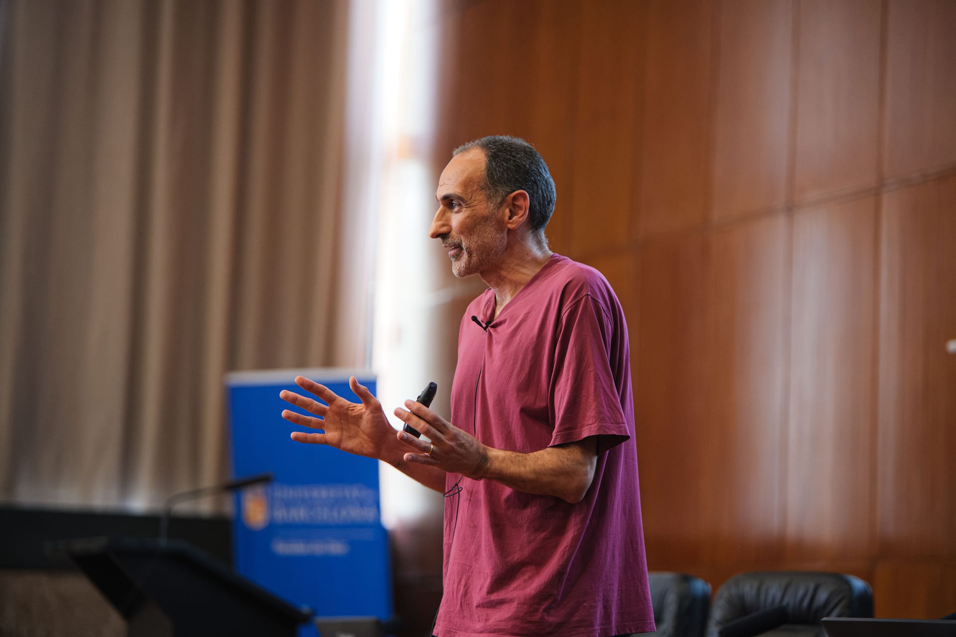 4º Congreso de Analítica aplicada al Baloncesto de la Federación Catalana de Baloncesto, en la Universitat de Barcelona (Facultad de Derecho) — Herrando Visuals, fotógrafo en Cataluña
