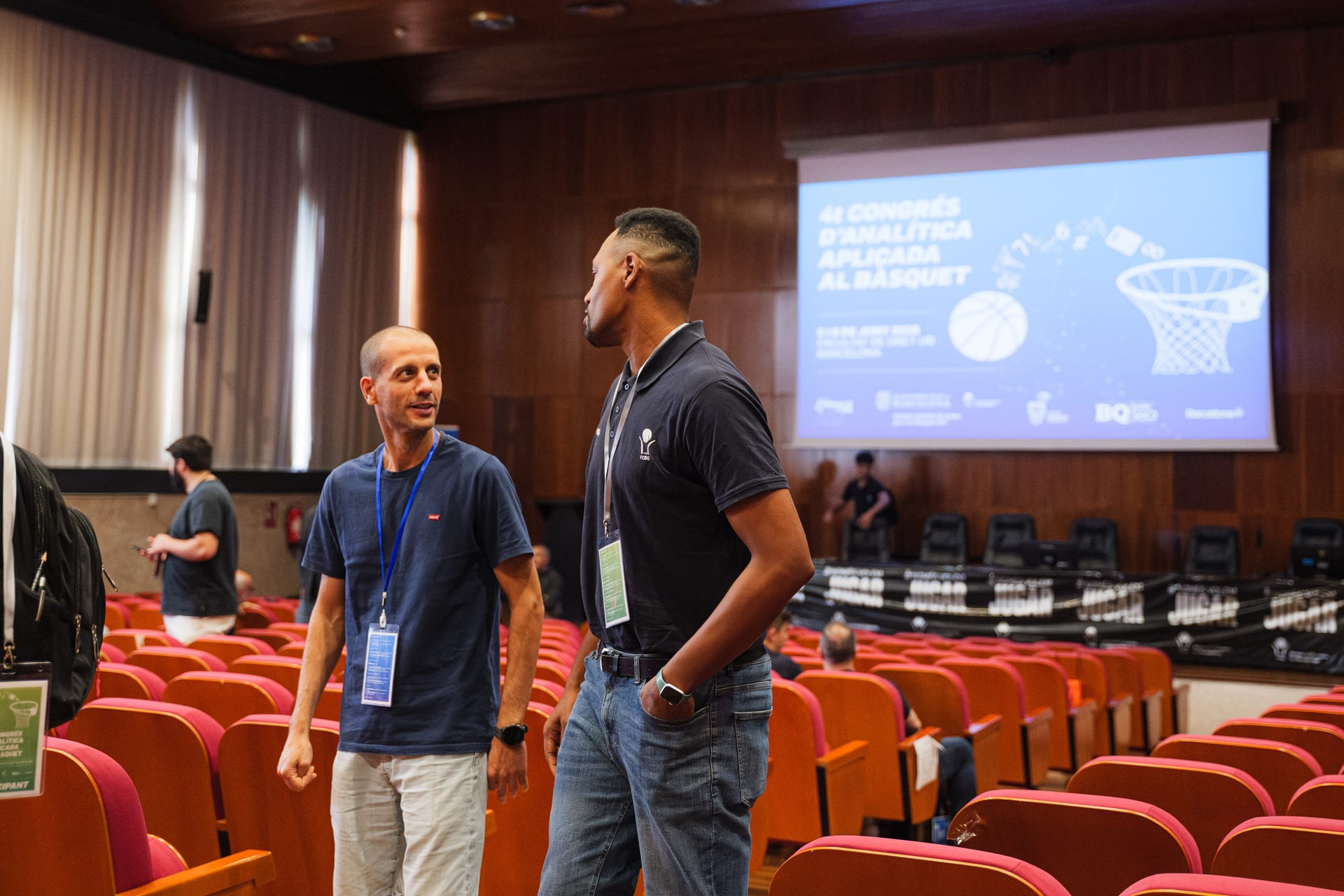 4º Congreso de Analítica aplicada al Baloncesto de la Federación Catalana de Baloncesto, en la Universitat de Barcelona (Facultad de Derecho) — Herrando Visuals, fotógrafo en Cataluña