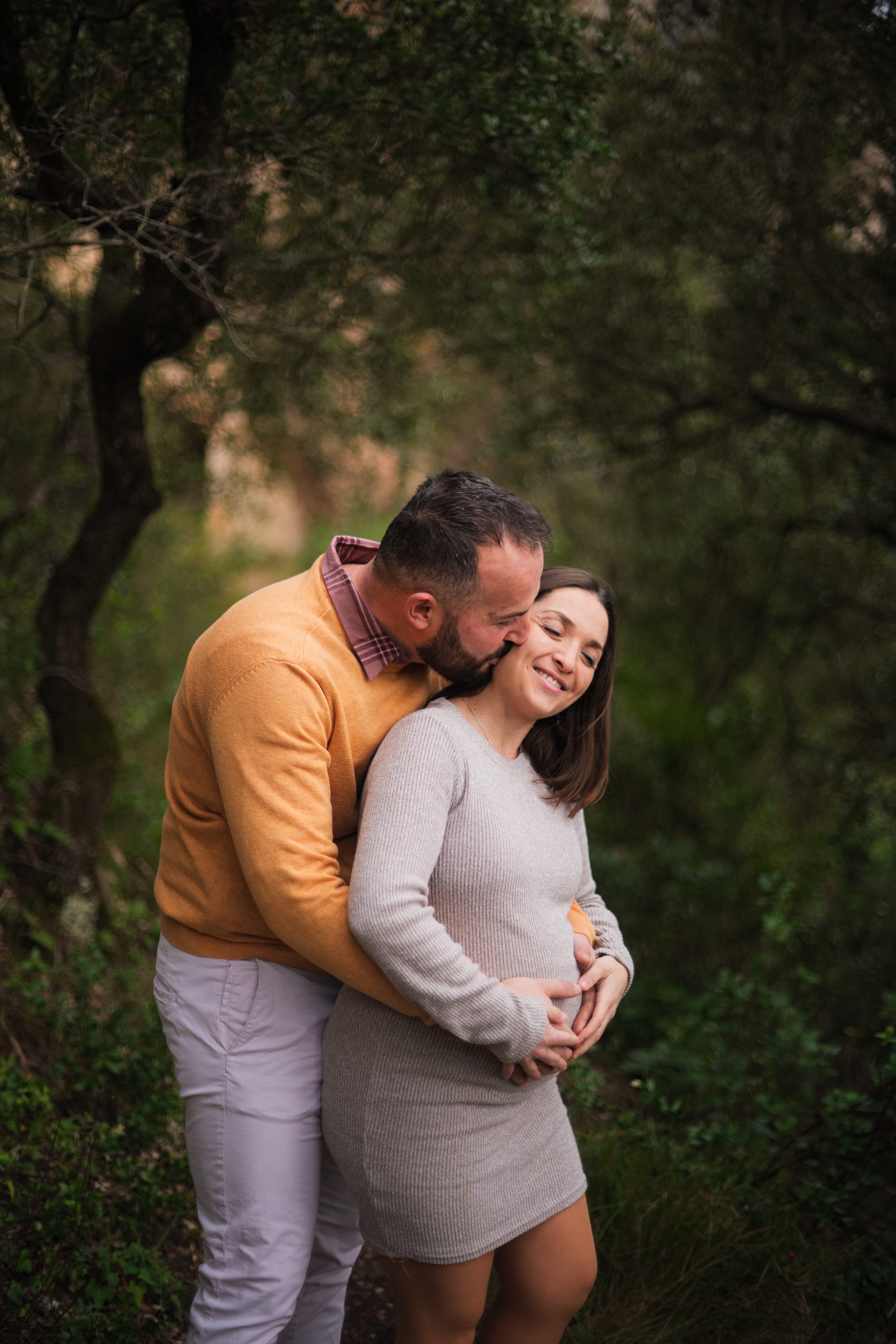 Sesión de pareja y embarazo de Anna y Jordi — Herrando Visuals, fotógrafo en Cataluña