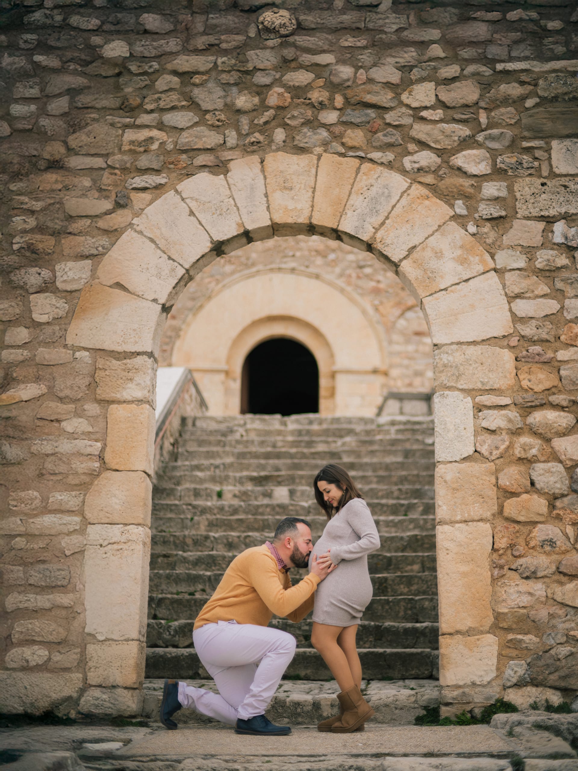 Sesión de pareja y embarazo de Anna y Jordi — Herrando Visuals, fotógrafo en Cataluña