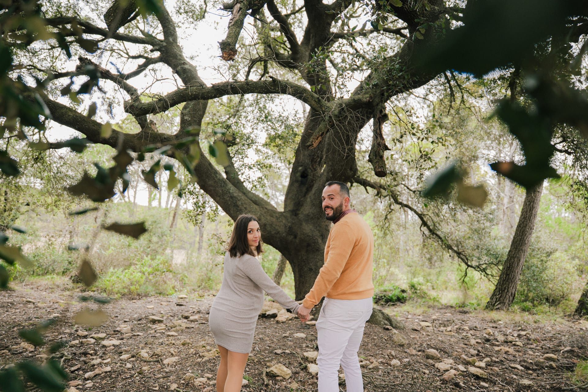 Sesión de pareja y embarazo de Anna y Jordi — Herrando Visuals, fotógrafo en Cataluña