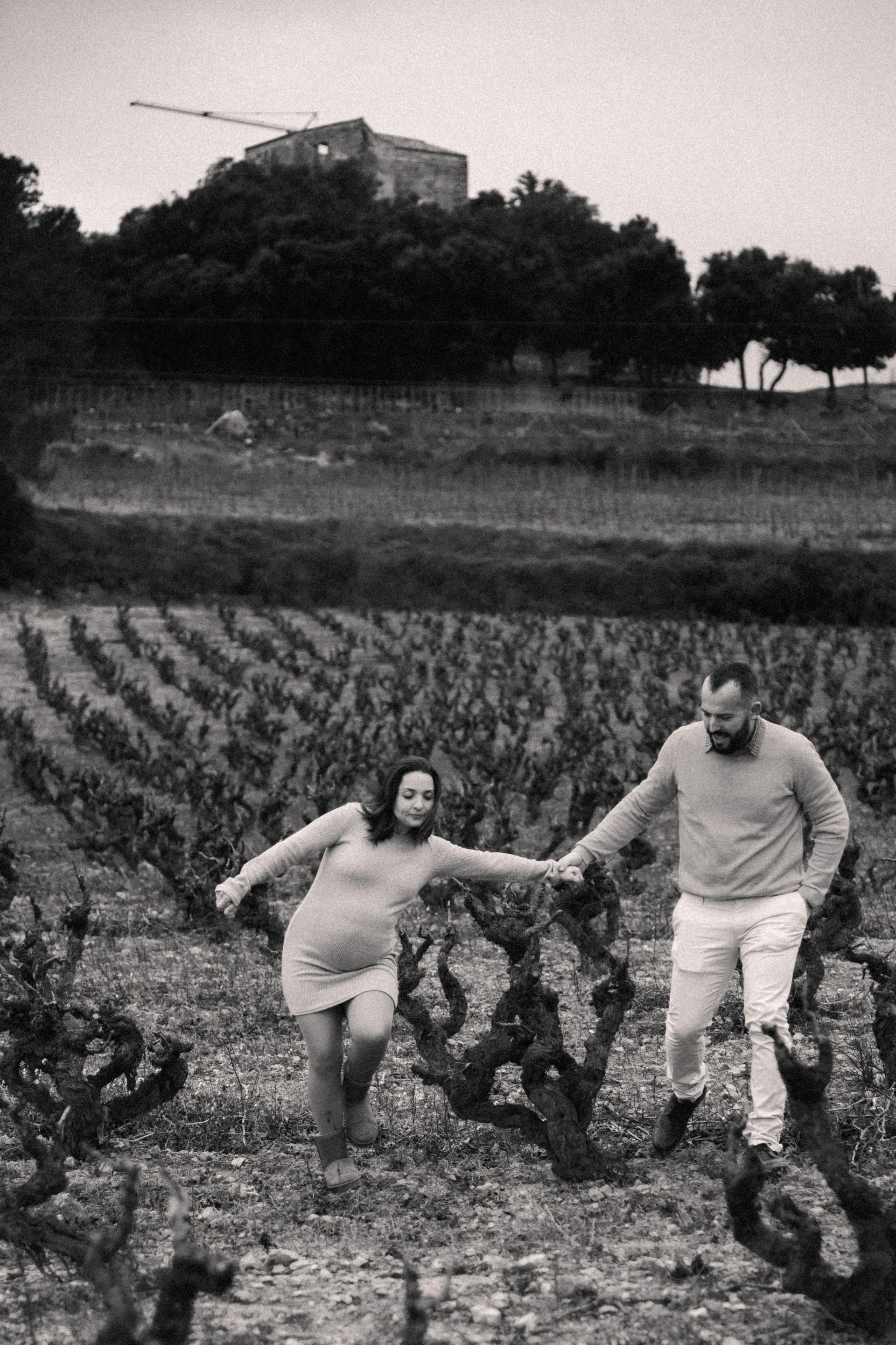 Sesión de pareja y embarazo de Anna y Jordi — Herrando Visuals, fotógrafo en Cataluña