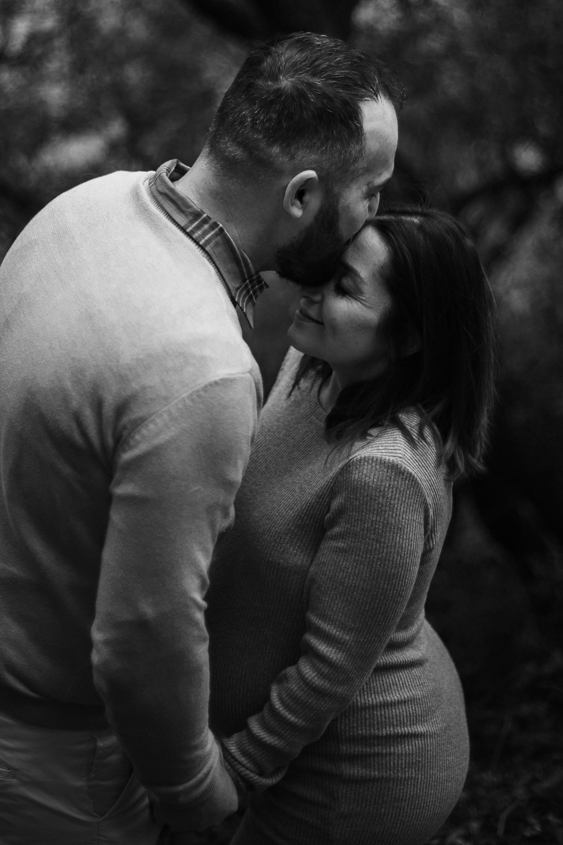 Sesión de pareja y embarazo de Anna y Jordi — Herrando Visuals, fotógrafo en Cataluña