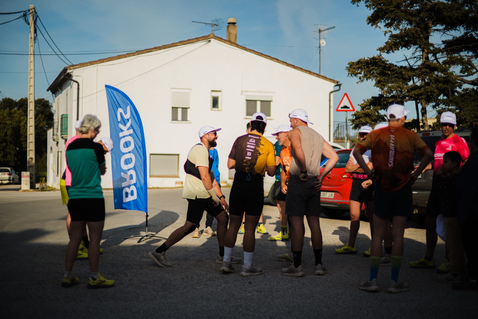 Colaboración con Brooks en la Cursa Samuntà Trail Race — Herrando Visuals, fotógrafo en Cataluña