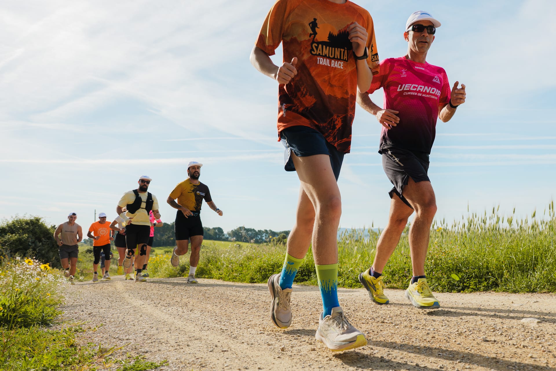 Colaboración con Brooks en la Cursa Samuntà Trail Race — Herrando Visuals, fotógrafo en Cataluña
