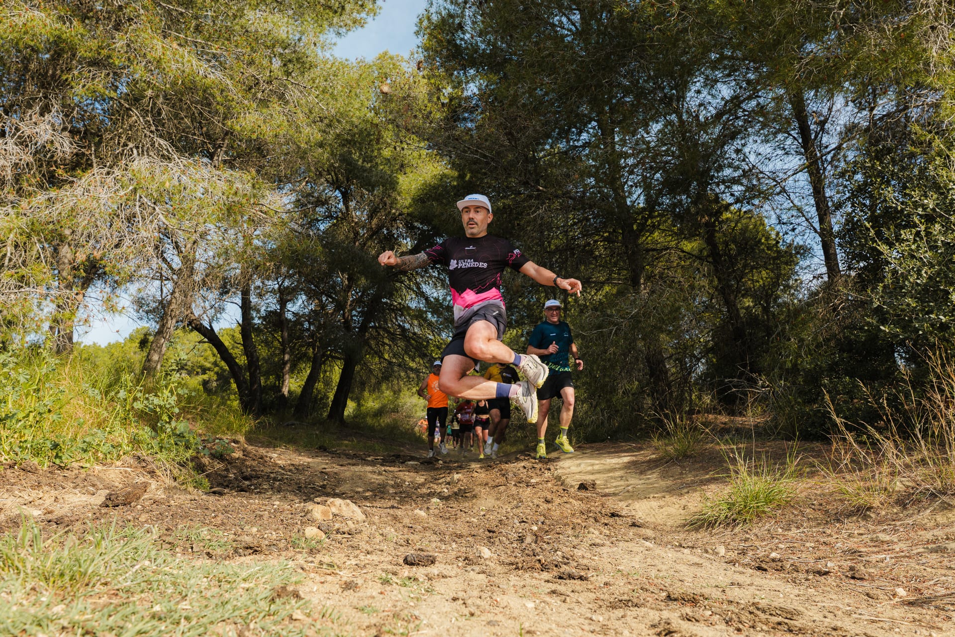 Colaboración con Brooks en la Cursa Samuntà Trail Race — Herrando Visuals, fotógrafo en Cataluña