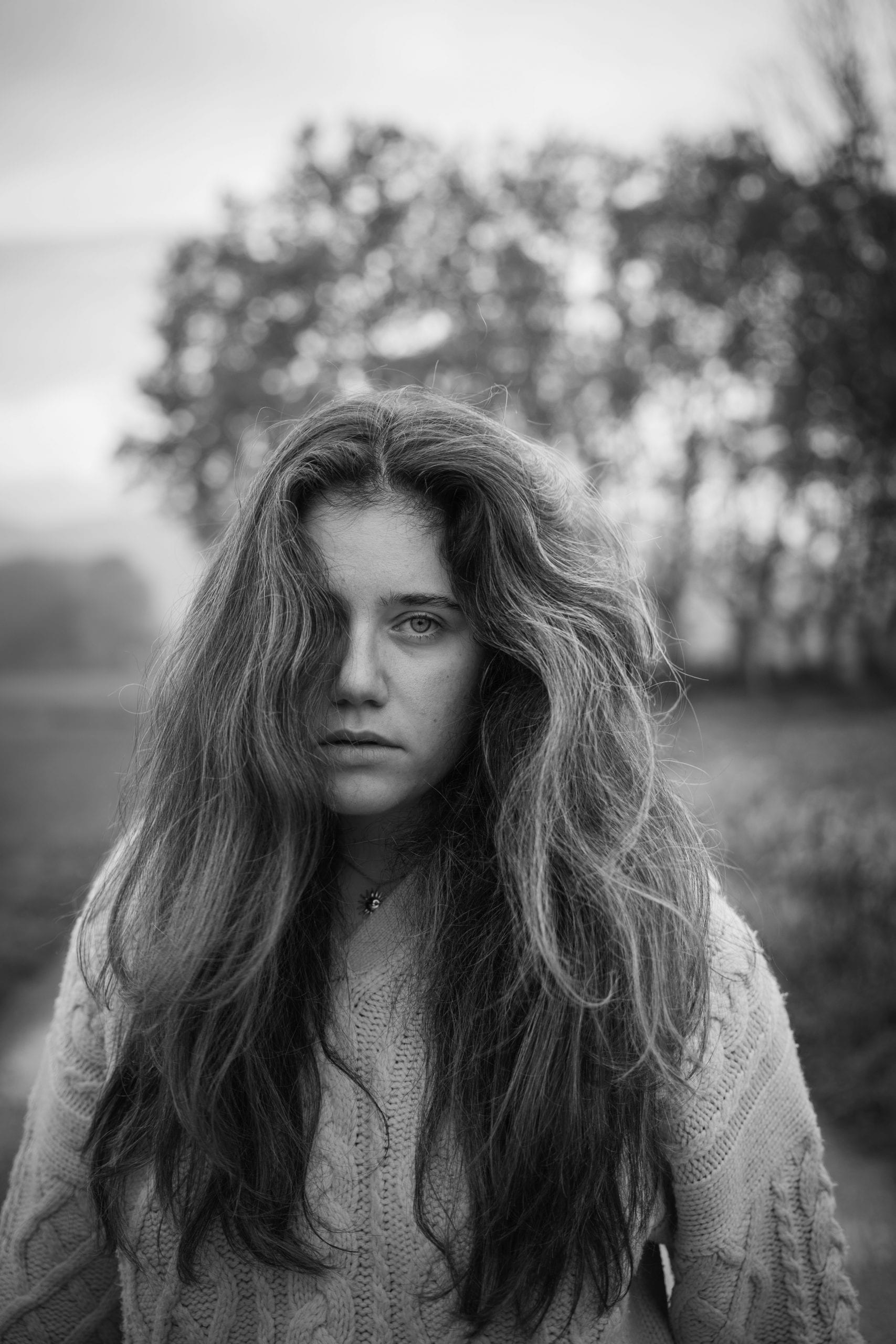 Retrato a contraluz — Herrando Visuals, fotógrafo en Cataluña