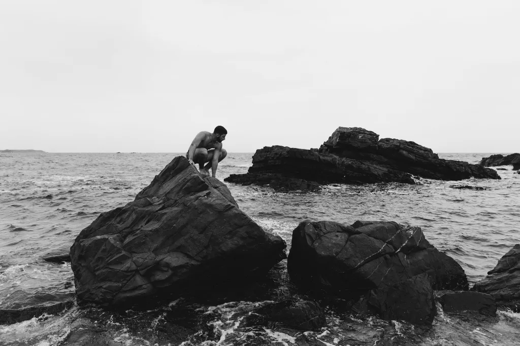 Marc Herrando fotografiant durant un esdeveniment a Catalunya