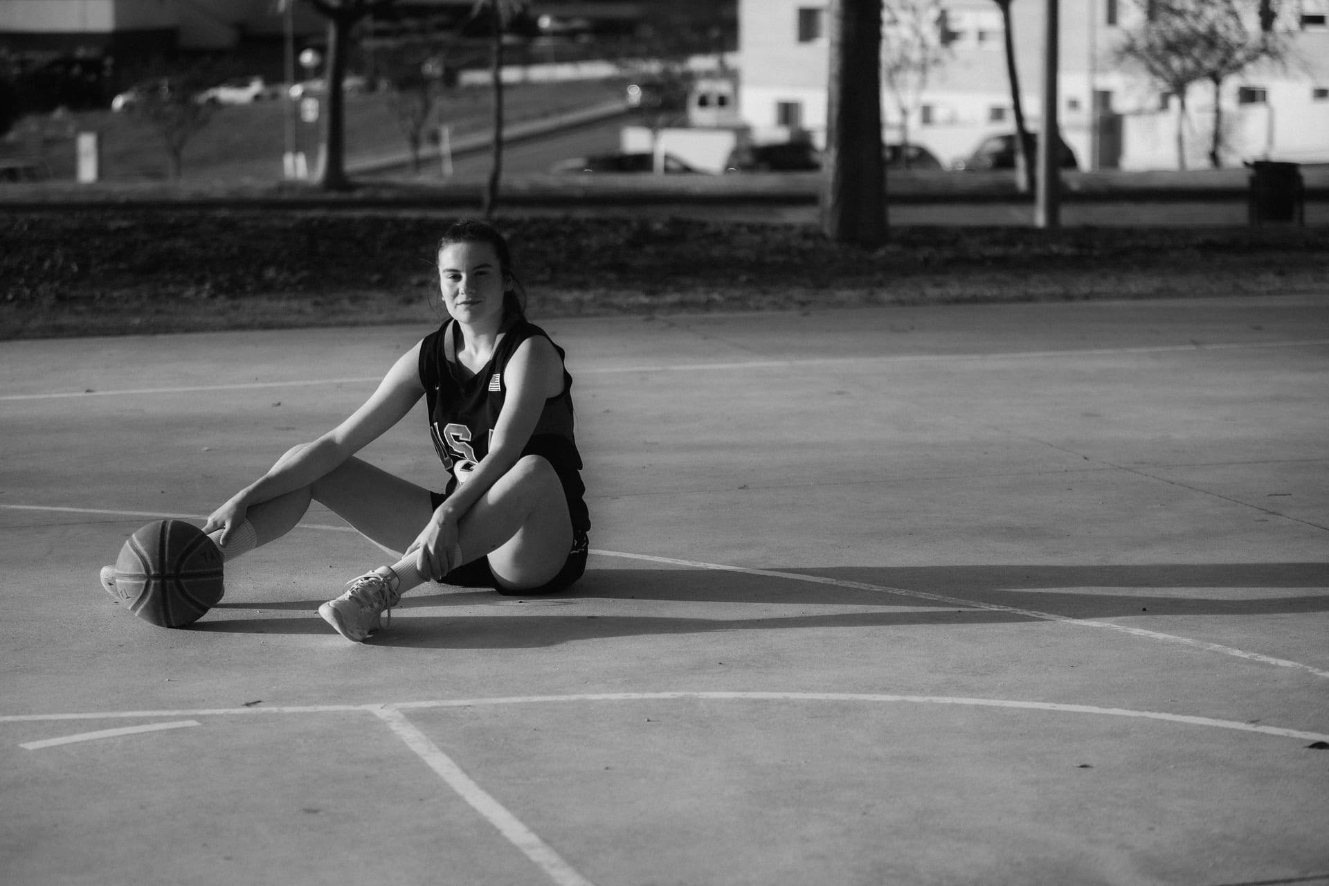 Retrato editorial para el videoclip de Gemma — Herrando Visuals, fotógrafo en Cataluña