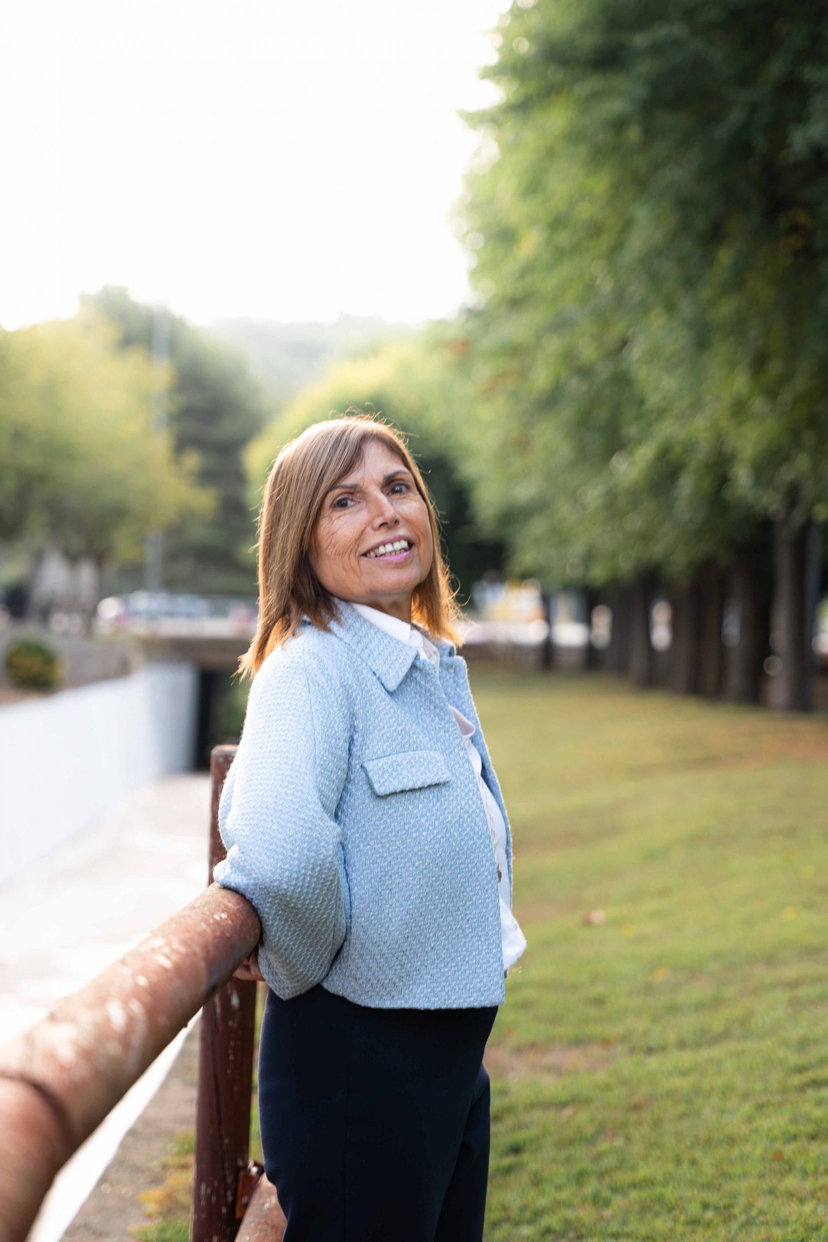 Retrato a contraluz — Herrando Visuals, fotógrafo en Cataluña